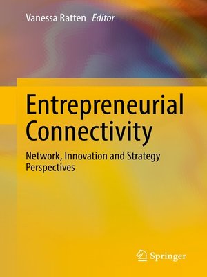 cover image of Entrepreneurial Connectivity